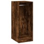 Armario de madera de ingeniería roble ahumado 48x41x102 cm von , Kommoden-Organizer und Bar-Kleiderbügel - Ref: Foro24-840818...