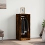 Armario de madera de ingeniería roble ahumado 48x41x102 cm von , Kommoden-Organizer und Bar-Kleiderbügel - Ref: Foro24-840818...