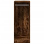 Armario de madera de ingeniería roble ahumado 48x41x102 cm von , Kommoden-Organizer und Bar-Kleiderbügel - Ref: Foro24-840818...