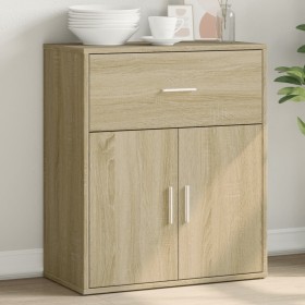 Aparador de madera de ingeniería roble Sonoma 60x31x70 cm von , Sideboards - Ref: Foro24-840466, Preis: 67,40 €, Rabatt: %