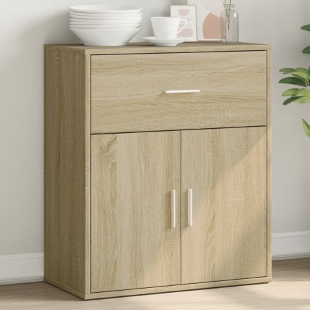 Aparador de madera de ingeniería roble Sonoma 60x31x70 cm von , Sideboards - Ref: Foro24-840466, Preis: 67,40 €, Rabatt: %