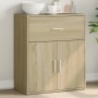 Aparador de madera de ingeniería roble Sonoma 60x31x70 cm von , Sideboards - Ref: Foro24-840466, Preis: 67,40 €, Rabatt: %