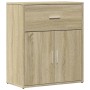 Aparador de madera de ingeniería roble Sonoma 60x31x70 cm von , Sideboards - Ref: Foro24-840466, Preis: 67,40 €, Rabatt: %