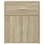 Aparador de madera de ingeniería roble Sonoma 60x31x70 cm von , Sideboards - Ref: Foro24-840466, Preis: 67,40 €, Rabatt: %