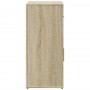 Aparador de madera de ingeniería roble Sonoma 60x31x70 cm von , Sideboards - Ref: Foro24-840466, Preis: 67,40 €, Rabatt: %