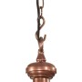 Lámpara colgante de aluminio 25x25x134 cm von , Lampen - Ref: Foro24-357846, Preis: 78,44 €, Rabatt: %