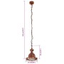Lámpara colgante de aluminio 25x25x134 cm von , Lampen - Ref: Foro24-357846, Preis: 78,44 €, Rabatt: %