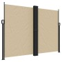 Toldo lateral retráctil beige 180x600 cm von , Sonnenschirme - Ref: Foro24-4004645, Preis: 138,96 €, Rabatt: %