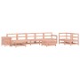 Juego de sofás de jardín 10 pzas madera maciza de abeto Douglas by , Garden sets - Ref: Foro24-3250646, Price: 613,51 €, Disc...