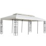 Cenador con doble techo acero blanco 6x3 m de , Carpas y cenadores - Ref: Foro24-362376, Precio: 351,70 €, Descuento: %