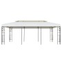Cenador con doble techo acero blanco 6x3 m de , Carpas y cenadores - Ref: Foro24-362376, Precio: 351,70 €, Descuento: %