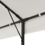 Cenador con doble techo acero blanco 6x3 m de , Carpas y cenadores - Ref: Foro24-362376, Precio: 351,70 €, Descuento: %