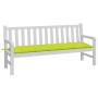 Cojín de banco de jardín tela Oxford verde claro 180x50x7 cm von , Kissen für Stühle und Sofas - Ref: Foro24-361632, Preis: 4...
