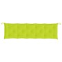 Cojín de banco de jardín tela Oxford verde claro 180x50x7 cm von , Kissen für Stühle und Sofas - Ref: Foro24-361632, Preis: 4...