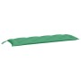 Cojín de banco de jardín tela Oxford verde 150x50x7 cm by , Cushions for chairs and sofas - Ref: Foro24-361607, Price: 32,52 ...