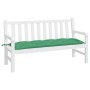 Cojín de banco de jardín tela Oxford verde 150x50x7 cm by , Cushions for chairs and sofas - Ref: Foro24-361607, Price: 32,52 ...