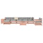 Juego de sofás de jardín 10 pzas madera maciza de abeto Douglas by , Garden sets - Ref: Foro24-3250690, Price: 576,48 €, Disc...