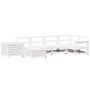 Juego de sofás de jardín 7 pzas madera maciza de pino blanco von , Gartensets - Ref: Foro24-3250977, Preis: 508,87 €, Rabatt: %