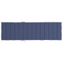 Cojín para tumbona tela Oxford azul marino by , Cushions for chairs and sofas - Ref: Foro24-378797, Price: 49,15 €, Discount: %