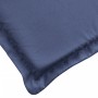 Cojín para tumbona tela Oxford azul marino by , Cushions for chairs and sofas - Ref: Foro24-378797, Price: 49,15 €, Discount: %