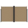 Toldo lateral retráctil gris taupe 200x1200 cm von , Sonnenschirme - Ref: Foro24-4004859, Preis: 172,47 €, Rabatt: %