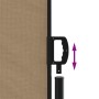 Toldo lateral retráctil gris taupe 200x1200 cm von , Sonnenschirme - Ref: Foro24-4004859, Preis: 172,47 €, Rabatt: %