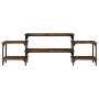 Mueble para TV madera contrachapada roble ahumado 157x35x52 cm von , TV-Möbel - Ref: Foro24-826322, Preis: 65,65 €, Rabatt: %