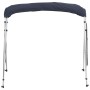 Toldo bimini 4 arcos con paredes laterales 243x(200-213)x137 cm von , Aufbewahrungsabdeckungen für Boote - Ref: Foro24-94832,...