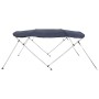 Toldo bimini 4 arcos con paredes laterales 243x(200-213)x137 cm von , Aufbewahrungsabdeckungen für Boote - Ref: Foro24-94832,...