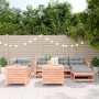 Juego de sofás de jardín 7 pzas madera maciza de abeto Douglas by , Garden sets - Ref: Foro24-3250542, Price: 478,99 €, Disco...
