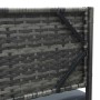 Sofá de jardín en forma de L con mesa y cojines ratán PE gris von , Gartensets - Ref: Foro24-362348, Preis: 234,75 €, Rabatt: %