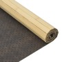 Alfombra rectangular bambú color natural claro 70x500 cm by , Rugs - Ref: Foro24-376765, Price: 41,95 €, Discount: %