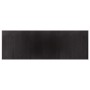 Alfombra rectangular bambú marrón oscuro 100x300 cm by , Rugs - Ref: Foro24-376953, Price: 39,63 €, Discount: %