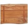 Tablero rectangular madera de acacia borde vivo 80x60x2,5 cm de , Tableros para mesas - Ref: Foro24-370620, Precio: 85,01 €, ...