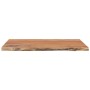 Tablero rectangular madera de acacia borde vivo 80x60x2,5 cm de , Tableros para mesas - Ref: Foro24-370620, Precio: 85,01 €, ...
