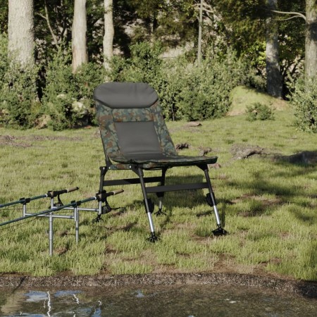 Silla de pesca patas para barro ajustables plegable camuflaje von , Gartenstühle - Ref: Foro24-4006415, Preis: 87,85 €, Rabat...