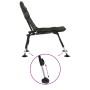 Silla de pesca patas para barro ajustables plegable camuflaje von , Gartenstühle - Ref: Foro24-4006415, Preis: 87,85 €, Rabat...