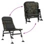 Silla de pesca patas para barro ajustables plegable camuflaje von , Gartenstühle - Ref: Foro24-4006415, Preis: 87,85 €, Rabat...