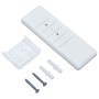Automatische Markise mit LED und Windsensor Anthrazit 450x300cm von vidaXL, Markisen - Ref: Foro24-3068934, Preis: 598,44 €, ...