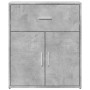 Aparador de madera ingeniería 2 uds gris hormigón 60x31x70 cm by , Sideboards - Ref: Foro24-3276549, Price: 136,54 €, Discoun...