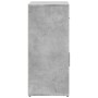 Aparador de madera ingeniería 2 uds gris hormigón 60x31x70 cm by , Sideboards - Ref: Foro24-3276549, Price: 136,54 €, Discoun...