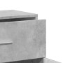 Aparador de madera ingeniería 2 uds gris hormigón 60x31x70 cm by , Sideboards - Ref: Foro24-3276549, Price: 136,54 €, Discoun...