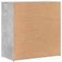 Aparadores 2 uds madera de ingeniería gris hormigón 79x38x80 cm by , Sideboards - Ref: Foro24-3276619, Price: 199,13 €, Disco...
