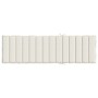 Cojín para tumbona tela crema melange 200x70x4 cm de , Cojines para sillas y sofás - Ref: Foro24-4002522, Precio: 51,45 €