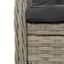 Set comedor de jardín 3 pzas cojines ratán sintético gris claro von , Gartensets - Ref: Foro24-3262896, Preis: 337,69 €, Raba...