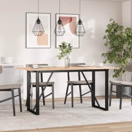 Patas de mesa de comedor estructura O acero 120x60x73 cm von , Tischbeine - Ref: Foro24-357886, Preis: 92,35 €, Rabatt: %