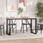 Patas de mesa de comedor estructura O acero 120x60x73 cm von , Tischbeine - Ref: Foro24-357886, Preis: 92,35 €, Rabatt: %