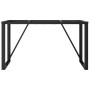 Patas de mesa de comedor estructura O acero 120x60x73 cm von , Tischbeine - Ref: Foro24-357886, Preis: 92,35 €, Rabatt: %