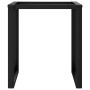 Patas de mesa de comedor estructura O acero 70x70x73 cm de , Patas para mesas - Ref: Foro24-357884, Precio: 71,00 €, Descuent...