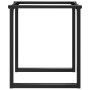 Patas de mesa de comedor estructura O acero 70x70x73 cm de , Patas para mesas - Ref: Foro24-357884, Precio: 71,00 €, Descuent...